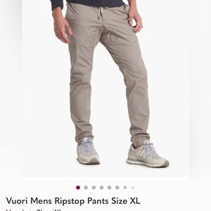 Vuori Mens Ripstop Pants Size XL